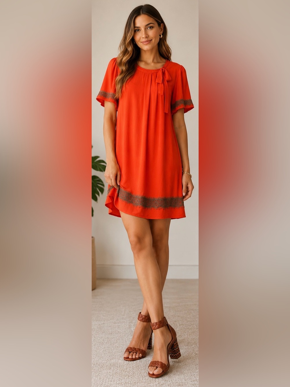 Twelve by Twelve Los Angeles 100% Silk Dress | Size Medium | Shop the Look